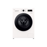 LG Πλυντήριο Ρούχων 8kg, 6 motion, Steam™, Εμπρός, F4X1008NWK, thumbnail 1