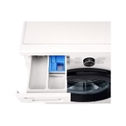 LG Πλυντήριο Ρούχων 8kg, 6 motion, Steam™, Διαστάσεις και εγκατάσταση, F4X1008NWK, thumbnail 7