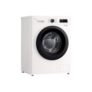 LG Πλυντήριο Ρούχων 8kg, 6 motion, Steam™, Άνω προοπτική, F4X1008NWK, thumbnail 8
