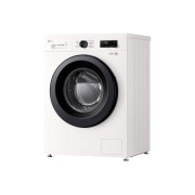 LG Πλυντήριο Ρούχων 8kg, 6 motion, Steam™, Αριστερή πλευρά, F4X1008NWK, thumbnail 10