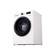 LG Πλυντήριο Ρούχων 8kg, 6 motion, Steam™, Δεξιά προοπτική, F4X1008NWK, thumbnail 11