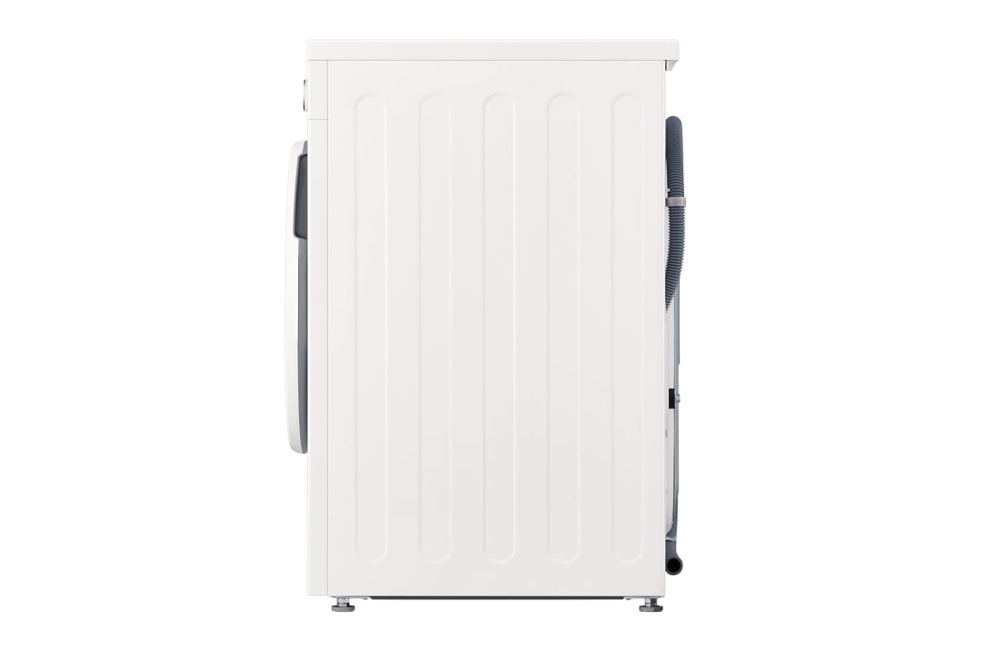 LG Πλυντήριο Ρούχων 8kg, 6 motion, Steam™, Πλάι, F4X1008NWH, thumbnail 12