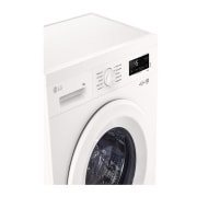 LG Πλυντήριο Ρούχων 8kg, 6 motion, Steam™, Άνω συρτάρι ανοικτό, F4X1008NWH, thumbnail 3