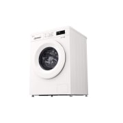 LG Πλυντήριο Ρούχων 8kg, 6 motion, Steam™, Δεξιά προοπτική, F4X1008NWH, thumbnail 11