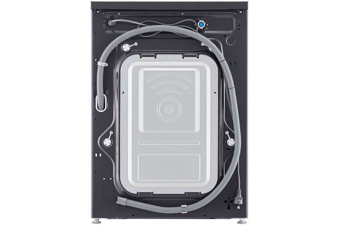 LG Πλυντήριο Ρούχων 8kg, 6 motion, Steam™, Πίσω, F4X1008NMK, thumbnail 13