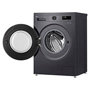 LG Πλυντήριο Ρούχων 8kg, 6 motion, Steam™, Δεξιά πλευρά, F4X1008NMK, thumbnail 9