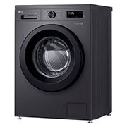 LG Πλυντήριο Ρούχων 8kg, 6 motion, Steam™, Αριστερή πλευρά, F4X1008NMK, thumbnail 10