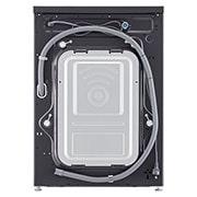 LG Πλυντήριο Ρούχων 8kg, 6 motion, Steam™, Πίσω, F4X1008NMK, thumbnail 13