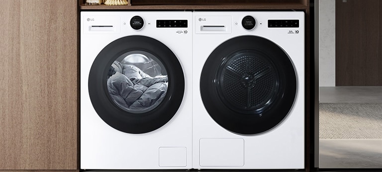 Υπάρχουν δύο προϊόντα στον χώρο. Το αριστερό είναι ενεργοποιημένο και το πρόγραμμα συνδέεται αυτόματα στο δεξί και ρυθμίζεται αυτόματα.