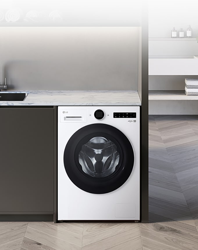 Υπάρχει ένα πλυντήριο στον χώρο.