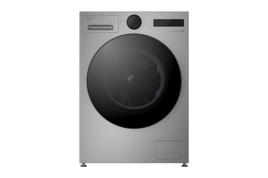 LG Πλυντήριο Ρούχων 11kg, AI DD™, Steam™, Εμπρός , F4X7511TSB