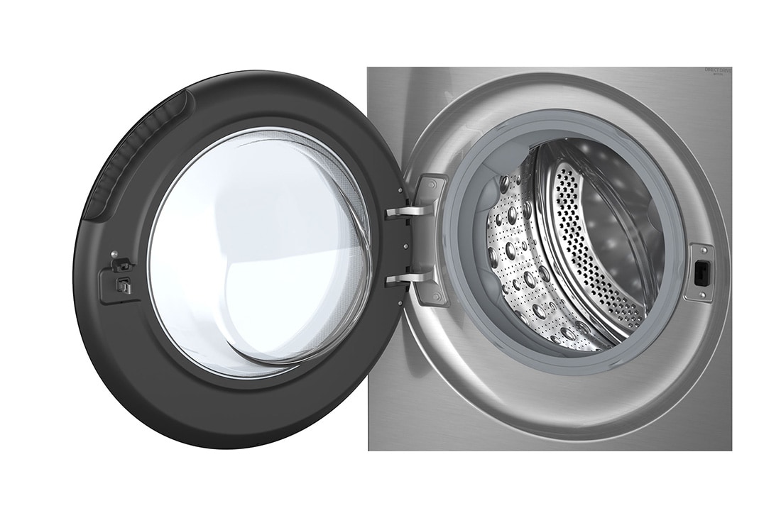 LG Πλυντήριο Ρούχων 11kg, AI DD™, Steam™, Αριστερή πλευρά, F4X7511TSB, thumbnail 4