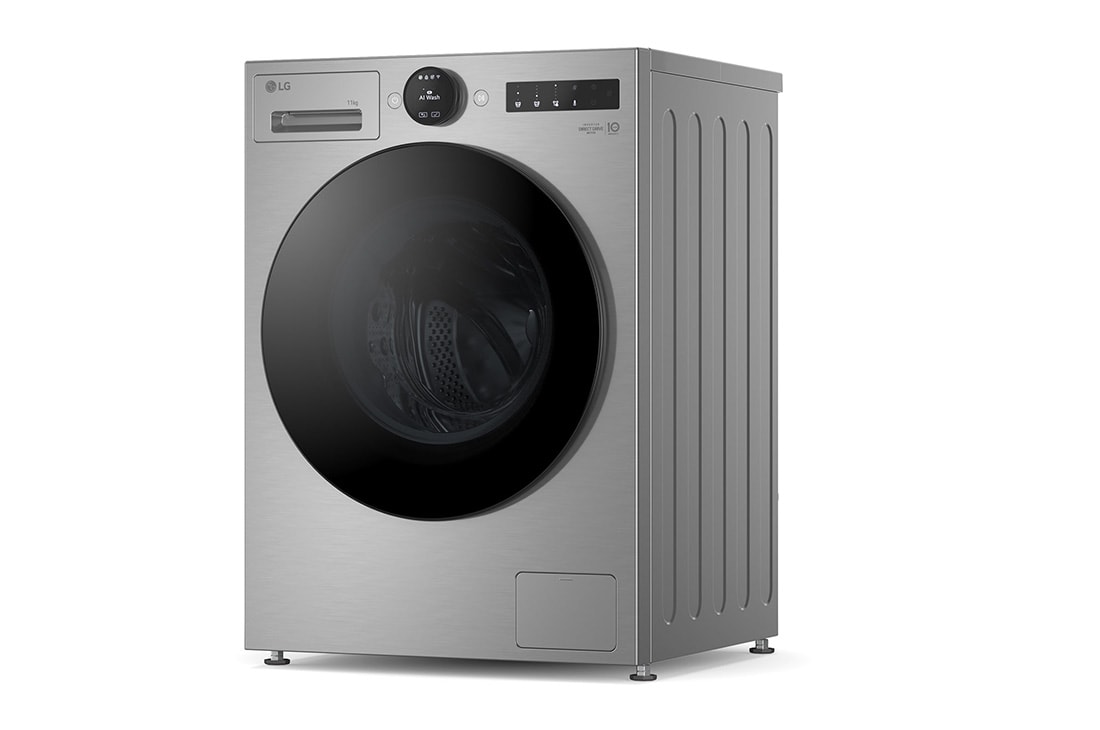 LG Πλυντήριο Ρούχων 11kg, AI DD™, Steam™, Πλάι, F4X7511TSB, thumbnail 11
