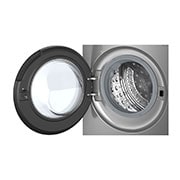 LG Πλυντήριο Ρούχων 11kg, AI DD™, Steam™, Αριστερή πλευρά, F4X7511TSB, thumbnail 4