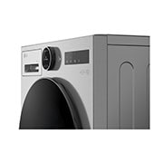 LG Πλυντήριο Ρούχων 11kg, AI DD™, Steam™, Detergent port open, F4X7511TSB, thumbnail 5