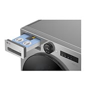 LG Πλυντήριο Ρούχων 11kg, AI DD™, Steam™, ΚουμπίΟθόνηλεπτομέρεια, F4X7511TSB, thumbnail 7