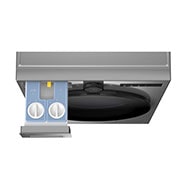 LG Πλυντήριο Ρούχων 11kg, AI DD™, Steam™, κάδος, F4X7511TSB, thumbnail 8