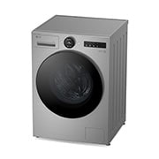 LG Πλυντήριο Ρούχων 11kg, AI DD™, Steam™, Γωνία λήψης από πάνωαριστερά, F4X7511TSB, thumbnail 10