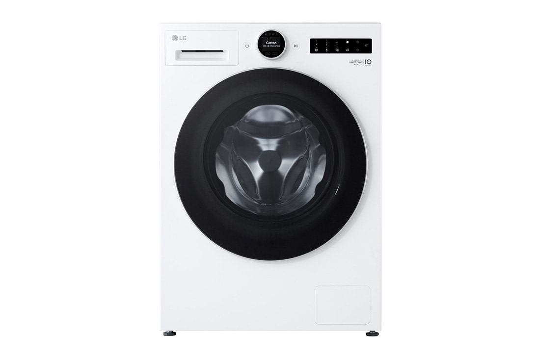 LG Πλυντήριο Ρούχων 11kg, AI DD™, Steam™, Εμπρός , F4X7511TWB