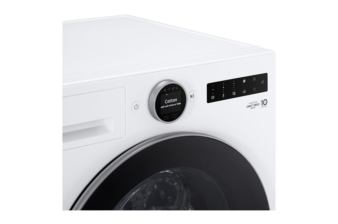 LG Πλυντήριο Ρούχων 11kg, AI DD™, Steam™, Συρτάρι, F4X7511TWB, thumbnail 6