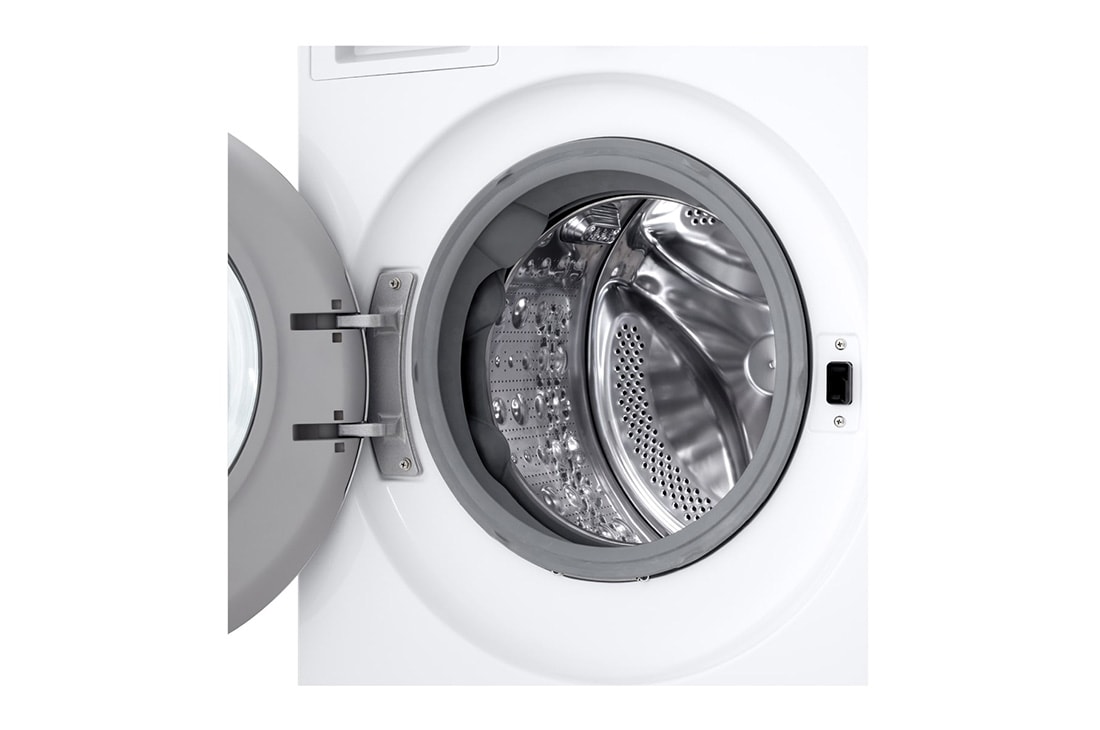 LG Πλυντήριο Ρούχων 11kg, AI DD™, Steam™, ΚουμπίΟθόνηλεπτομέρεια, F4X7511TWB, thumbnail 7