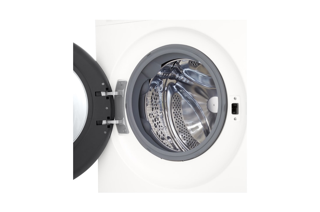 LG Πλυντήριο ρούχων 11kg, AIDD, TurboWash, Εικόνα ψεκασμού νερού σε πουκάμισα με τέσσερις ριπές, F4X5011TWB, thumbnail 6