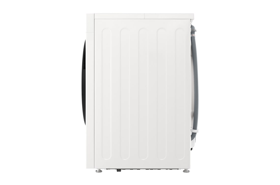 LG Πλυντήριο ρούχων 11kg, AIDD, TurboWash, Πλαϊνή όψη του συνδυασμού πλυντηρίου-στεγνωτηρίου της LG, F4X5011TWB, thumbnail 13