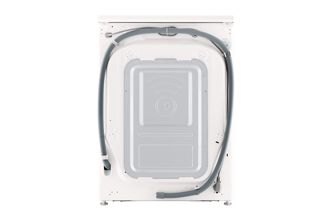 LG Πλυντήριο ρούχων 11kg, AIDD, TurboWash, Αριστερή προοπτική όψη του συνδυασμού πλυντηρίου-στεγνωτηρίου της LG, F4X5011TWB, thumbnail 14