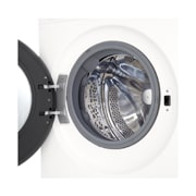 LG Πλυντήριο ρούχων 11kg, AIDD, TurboWash, Εικόνα ψεκασμού νερού σε πουκάμισα με τέσσερις ριπές, F4X5011TWB, thumbnail 6