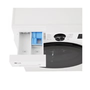 LG Πλυντήριο ρούχων 11kg, AIDD, TurboWash, Εικόνα για τη διάσταση και την εγκατάσταση του πλυντηρίου ρούχων εμπρόσθιας φόρτωσης της LG, F4X5011TWB, thumbnail 7
