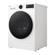 LG Πλυντήριο ρούχων 11kg, AIDD, TurboWash, Λεπτομερής όψη του ανοξείδωτου κάδου, F4X5011TWB, thumbnail 10