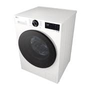 LG Πλυντήριο ρούχων 11kg, AIDD, TurboWash, Λεπτομερής όψη του κουμπιού και της οθόνης, F4X5011TWB, thumbnail 11