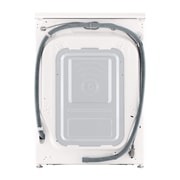 LG Πλυντήριο ρούχων 11kg, AIDD, TurboWash, Αριστερή προοπτική όψη του συνδυασμού πλυντηρίου-στεγνωτηρίου της LG, F4X5011TWB, thumbnail 14