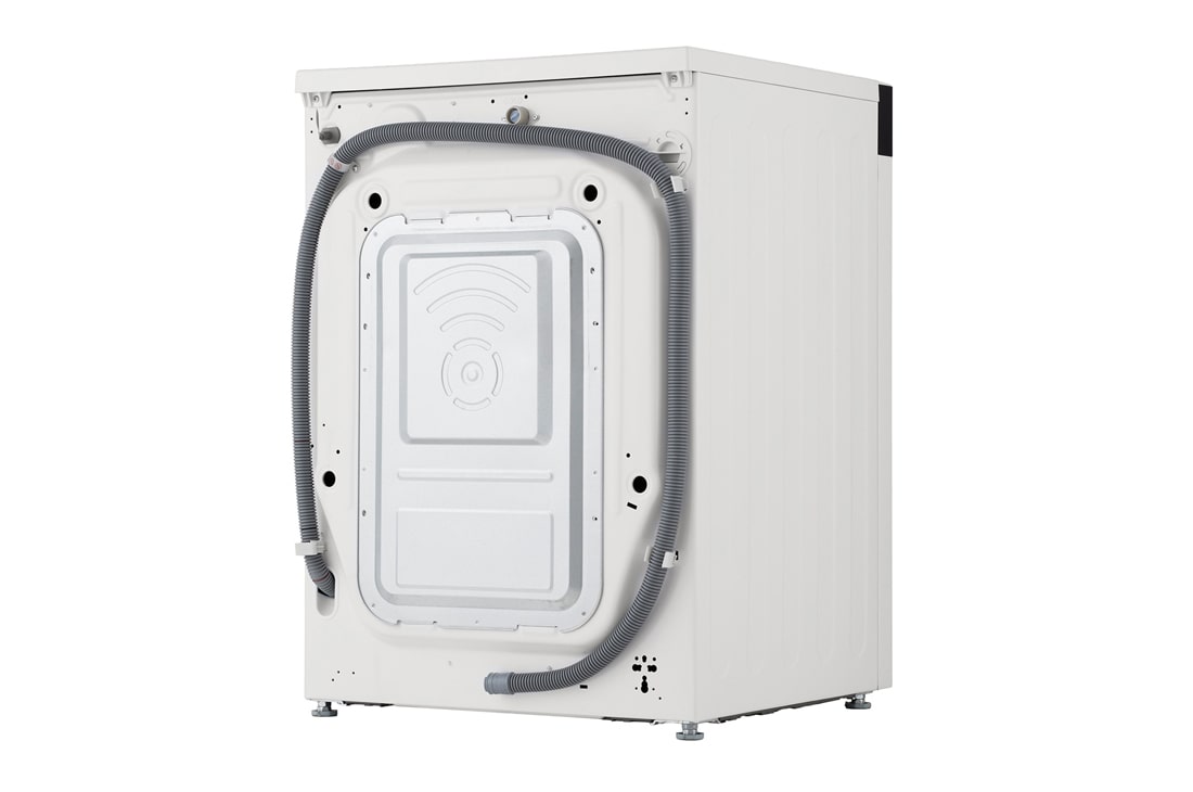 LG Πλυντήριο ρούχων 11kg, AIDD, TurboWash, Λεπτομερής όψη του κουμπιού και της οθόνης, F4X5511THB, thumbnail 11