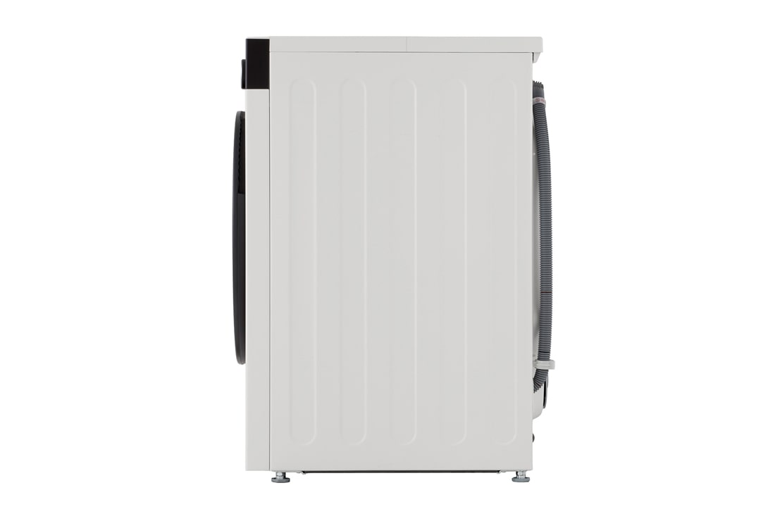 LG Πλυντήριο ρούχων 11kg, AIDD, TurboWash, Πλαϊνή όψη του συνδυασμού πλυντηρίου-στεγνωτηρίου της LG, F4X5511THB, thumbnail 13