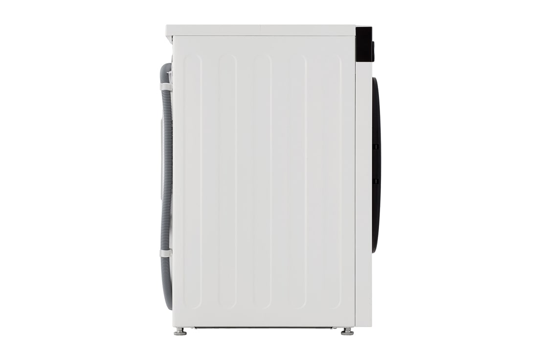 LG Πλυντήριο ρούχων 11kg, AIDD, TurboWash, Αριστερή προοπτική όψη του συνδυασμού πλυντηρίου-στεγνωτηρίου της LG, F4X5511THB, thumbnail 14
