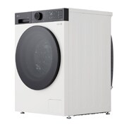 LG Πλυντήριο ρούχων 11kg, AIDD, TurboWash, Εικόνα που δείχνει μείωση των εκπομπών μικροπλαστικών έως και 60% σε εικόνα φόντου που αναπαριστά κύματα, F4X5511THB, thumbnail 4