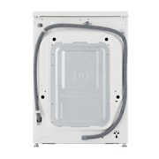 LG Πλυντήριο ρούχων 11kg, AIDD, TurboWash, Λεπτομερής όψη του ανοξείδωτου κάδου, F4X5511THB, thumbnail 10