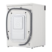 LG Πλυντήριο ρούχων 11kg, AIDD, TurboWash, Λεπτομερής όψη του κουμπιού και της οθόνης, F4X5511THB, thumbnail 11