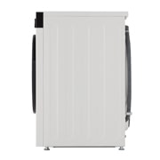 LG Πλυντήριο ρούχων 11kg, AIDD, TurboWash, Πλαϊνή όψη του συνδυασμού πλυντηρίου-στεγνωτηρίου της LG, F4X5511THB, thumbnail 13