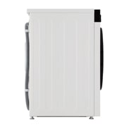 LG Πλυντήριο ρούχων 11kg, AIDD, TurboWash, Αριστερή προοπτική όψη του συνδυασμού πλυντηρίου-στεγνωτηρίου της LG, F4X5511THB, thumbnail 14