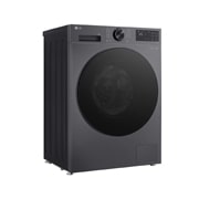 LG Πλυντήριο ρούχων 9kg, AIDD, TurboWash, Εσωτερική λήψη του πλυντηρίου ρούχων εμπρόσθιας φόρτωσης της LG, F2X50S9TBB, thumbnail 8