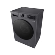 LG Πλυντήριο ρούχων 9kg, AIDD, TurboWash, Λεπτομερής όψη του κουμπιού και της οθόνης, F2X50S9TBB, thumbnail 11