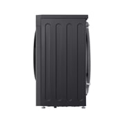 LG Πλυντήριο ρούχων 9kg, AIDD, TurboWash, Πλαϊνή όψη του συνδυασμού πλυντηρίου-στεγνωτηρίου της LG, F2X50S9TBB, thumbnail 13
