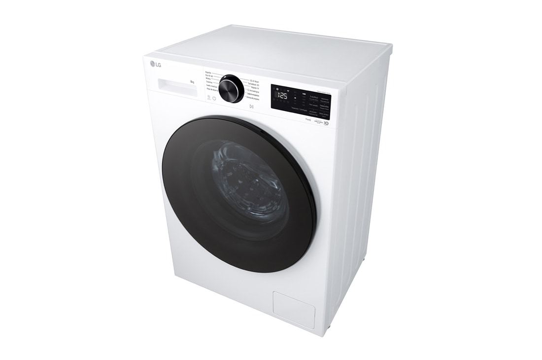 LG Πλυντήριο ρούχων 8kg, AIDD, TurboWash, Πλάι, F2X50S8TLB, thumbnail 11