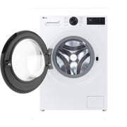 LG Πλυντήριο ρούχων 8kg, AIDD, TurboWash, Εμπρός ανοικτό, F2X50S8TLB, thumbnail 2