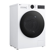 LG Πλυντήριο ρούχων 8kg, AIDD, TurboWash, κάδος, F2X50S8TLB, thumbnail 8