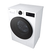 LG Πλυντήριο ρούχων 8kg, AIDD, TurboWash, Πλάι, F2X50S8TLB, thumbnail 11