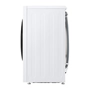 LG Πλυντήριο ρούχων 8kg, AIDD, TurboWash, Πρόγραμμα μείωσης μικροπλαστικών, F2X50S8TLB, thumbnail 13