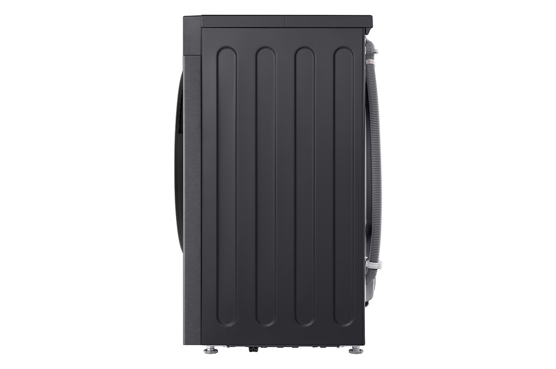 LG Πλυντήριο ρούχων 8kg, AIDD, TurboWash, Πλαϊνή όψη του συνδυασμού πλυντηρίου-στεγνωτηρίου της LG, F2X50S8TBB, thumbnail 13